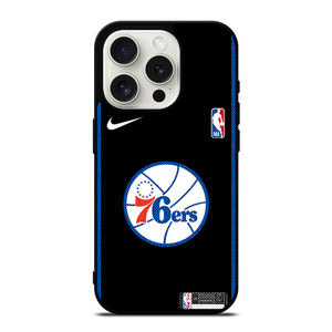 PHILADELPHIA 76ERS NIKE NBA BASKETBALL iPhone 15 Pro Case Cover