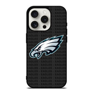 PHILADELPHIA EAGLES FOOTBALL TEXT iPhone 15 Pro Case Cover PHILADELPHIA EAGLES FOOTBALL TEXT iPhone 15 Pro Case Cover