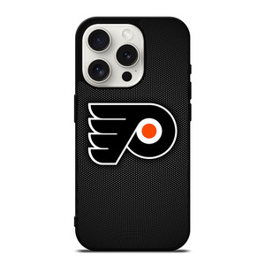 PHILADELPHIA FLYERS HOCKEY NHL LOGO iPhone 15 Pro Case Cover PHILADELPHIA FLYERS HOCKEY NHL LOGO iPhone 15 Pro Case Cover