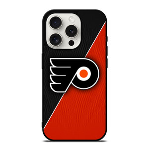 PHILADELPHIA FLYERS NHL HOCKEY LOGO iPhone 15 Pro Case Cover PHILADELPHIA FLYERS NHL HOCKEY LOGO iPhone 15 Pro Case Cover