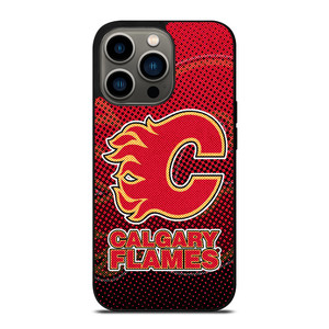 CALGARY FLAMES NHL HOCKEY 2 iPhone 13 Pro Case Cover