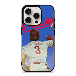 PHILADELPHIA PHILLIES BRYCE HARPER iPhone 15 Pro Case Cover PHILADELPHIA PHILLIES BRYCE HARPER iPhone 15 Pro Case Cover