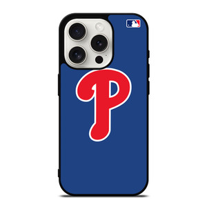 PHILADELPHIA PHILLIES MLB LOGO iPhone 15 Pro Case Cover