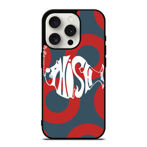 PHISH ROCK BAND LOGO iPhone 15 Pro Case Cover