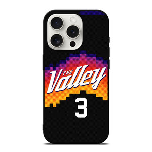 PHOENIX SUNS NBA CHRIS PAUL BASKETBALL iPhone 15 Pro Case Cover