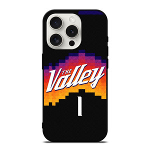 PHOENIX SUNS NBA DEVIN BOOKER BASKETBALL iPhone 15 Pro Case Cover