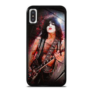 PAUL STANLEY KISS ROCK BAND 2 iPhone X / XS Case Cover