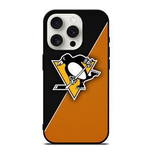 PITTSBURGH PENGUINS NHL HOCKEY LOGO iPhone 15 Pro Case Cover PITTSBURGH PENGUINS NHL HOCKEY LOGO iPhone 15 Pro Case Cover