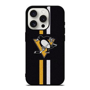 PITTSBURGH PENGUINS NHL HOCKEY iPhone 15 Pro Case Cover PITTSBURGH PENGUINS NHL HOCKEY iPhone 15 Pro Case Cover