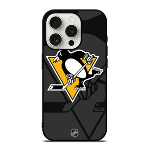 PITTSBURGH PENGUINS NHL TEAM iPhone 15 Pro Case Cover PITTSBURGH PENGUINS NHL TEAM iPhone 15 Pro Case Cover