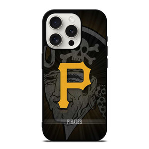 PITTSBURGH PIRATES MLB BASEBALL ICON iPhone 15 Pro Case Cover PITTSBURGH PIRATES MLB BASEBALL ICON iPhone 15 Pro Case Cover