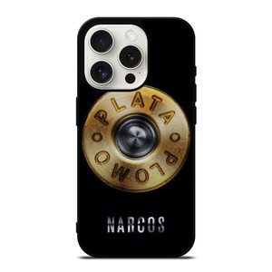 PLATA O PLOMO NARCOS PABLO ESCOBAR iPhone 15 Pro Case Cover
