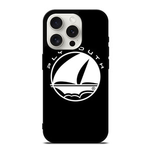 PLYMOUTH CAR LOGO iPhone 15 Pro Case Cover