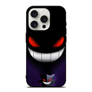 POKEMON GENGAR FACE iPhone 15 Pro Case Cover POKEMON GENGAR FACE iPhone 15 Pro Case Cover