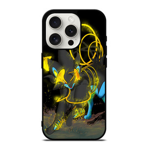 POKEMON LUXRAY COOL iPhone 15 Pro Case Cover POKEMON LUXRAY COOL iPhone 15 Pro Case Cover