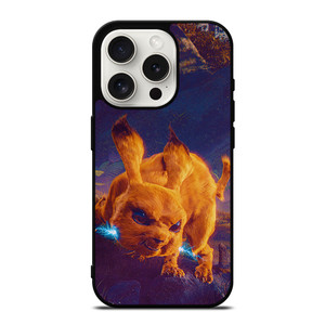 POKEMON PIKACHU COOL iPhone 15 Pro Case Cover