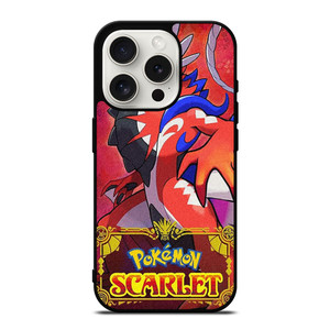 POKEMON SCARLET iPhone 15 Pro Case Cover POKEMON SCARLET iPhone 15 Pro Case Cover