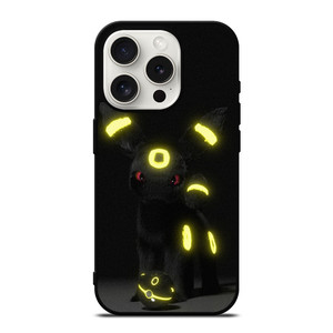 POKEMON UMBREON GLOWING iPhone 15 Pro Case Cover POKEMON UMBREON GLOWING iPhone 15 Pro Case Cover