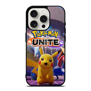 POKEMON UNITE PIKACHU 2 iPhone 15 Pro Case Cover POKEMON UNITE PIKACHU 2 iPhone 15 Pro Case Cover