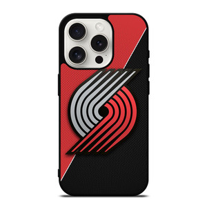 PORTLAND TRAIL BLAZERS NBA BASKETBALL LOGO iPhone 15 Pro Case Cover PORTLAND TRAIL BLAZERS NBA BASKETBALL LOGO iPhone 15 Pro Case Cover