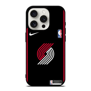 PORTLAND TRAIL BLAZERS NIKE NBA BASKETBALL iPhone 15 Pro Case Cover PORTLAND TRAIL BLAZERS NIKE NBA BASKETBALL iPhone 15 Pro Case Cover