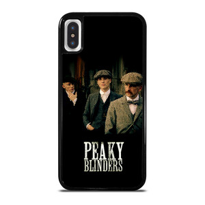 PEAKY BLINDERS THOMAS SHELBY AND GANG iPhone X / XS Case Cover