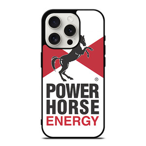 POWER HORSE ENERGY DRINK LOGO iPhone 15 Pro Case Cover POWER HORSE ENERGY DRINK LOGO iPhone 15 Pro Case Cover