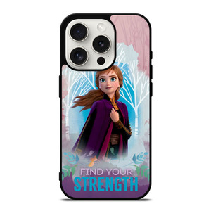 PRINCESS ANNA DISNEY FROZEN QUOTES iPhone 15 Pro Case Cover PRINCESS ANNA DISNEY FROZEN QUOTES iPhone 15 Pro Case Cover