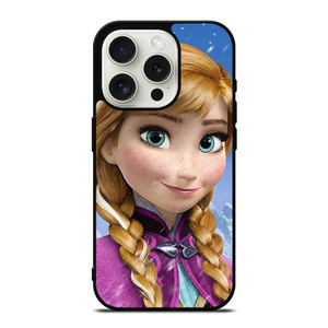 PRINCESS ANNA DISNEY iPhone 15 Pro Case Cover PRINCESS ANNA DISNEY iPhone 15 Pro Case Cover