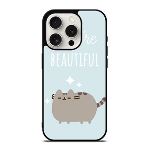 PUSHEEN BEAUTIFUL CAT iPhone 15 Pro Case Cover PUSHEEN BEAUTIFUL CAT iPhone 15 Pro Case Cover