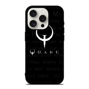 QUAKE GAMES LOGO 2 iPhone 15 Pro Case Cover