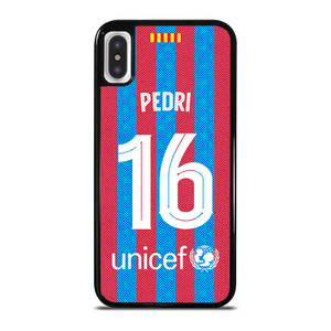 PEDRI 16 FC BARCELONA 2022 iPhone X / XS Case Cover