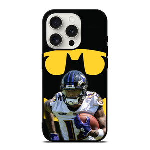 RASHOD BATEMAN BALTIMORE RAVENS iPhone 15 Pro Case Cover