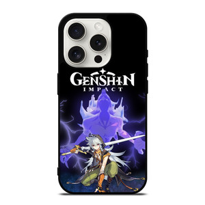 RAZOR GENSHIN IMPACT GAMES 2 iPhone 15 Pro Case Cover