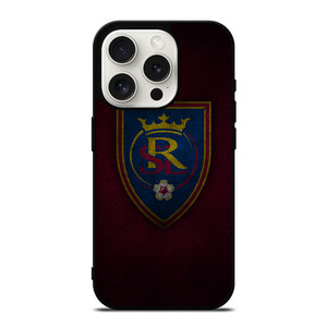 REAL SALT LAKE SOCCER MLS iPhone 15 Pro Case Cover REAL SALT LAKE SOCCER MLS iPhone 15 Pro Case Cover