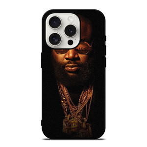 RICK ROSS RAPPER iPhone 15 Pro Case Cover