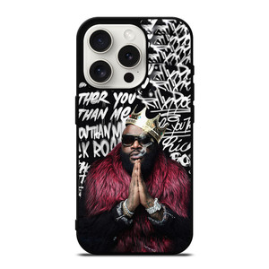 RICK ROSS RATHER YOU THAN ME iPhone 15 Pro Case Cover RICK ROSS RATHER YOU THAN ME iPhone 15 Pro Case Cover