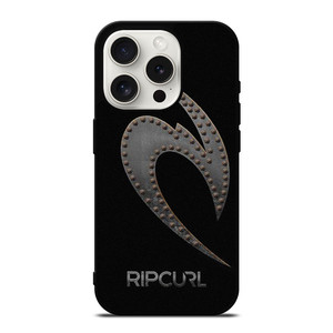 RIP CURL METAL LOGO iPhone 15 Pro Case Cover