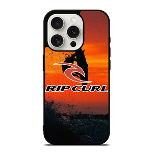 RIP CURL SURFING SUNSETS iPhone 15 Pro Case Cover RIP CURL SURFING SUNSETS iPhone 15 Pro Case Cover