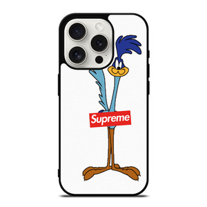 ROAD RUNNER SUPREME iPhone 15 Pro Case Cover ROAD RUNNER SUPREME iPhone 15 Pro Case Cover