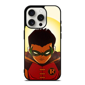 ROBIN DAMIAN WAYNE CARTOON iPhone 15 Pro Case Cover