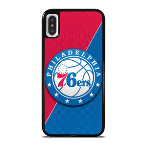 PHILADELPHIA 76ERS NBA BASKETBALL LOGO iPhone X / XS Case Cover