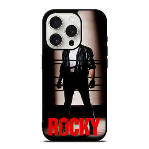 ROCKY BALBOA BOXER iPhone 15 Pro Case Cover ROCKY BALBOA BOXER iPhone 15 Pro Case Cover