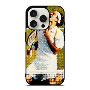 ROGER FEDERER TENNIS iPhone 15 Pro Case Cover ROGER FEDERER TENNIS iPhone 15 Pro Case Cover