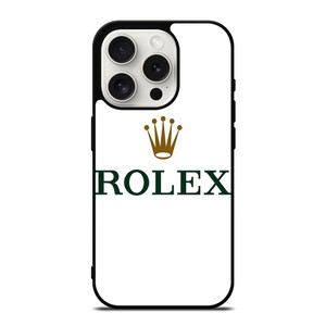 ROLEX WATCHES LOGO iPhone 15 Pro Case Cover