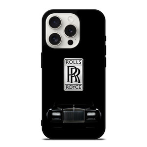 ROLLS ROYCE CAR SILHOUETTE iPhone 15 Pro Case Cover ROLLS ROYCE CAR SILHOUETTE iPhone 15 Pro Case Cover