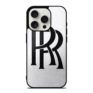 ROLLS ROYCE METAL LOGO iPhone 15 Pro Case Cover