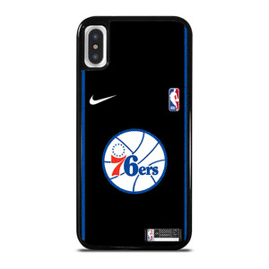 PHILADELPHIA 76ERS NIKE NBA BASKETBALL iPhone X / XS Case Cover