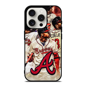 RONALD ACUNA JR ATLANTA BRAVES BASEBALL iPhone 15 Pro Case Cover
