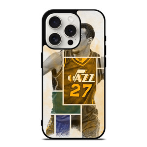 RUDY GOBERT UTAH JAZZ 2 iPhone 15 Pro Case Cover